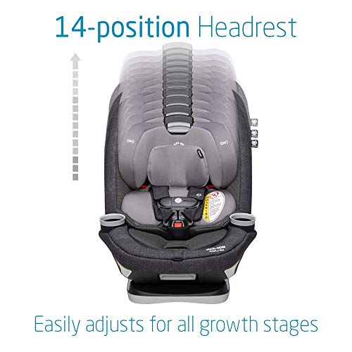 Maxi-Cosi Magellan Max Car Seat, PureCosi Onyx Bliss, One Size