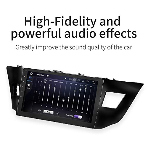 Dasaita 10.2" Android 9.0 Car GPS Navigation W/ Octa Core 4GB & 32GB Auto Radio Multimedia Stereo