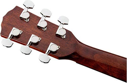 Fender CC-60S Acoustic Guitar (3-Color Sunburst, Walnut Fingerboard)