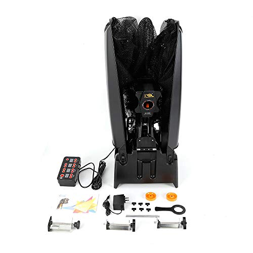 50W S6-PRO Ping Pong Table Tennis Robot Automatic Ball Machine Practice Recycle Net Updated(JT-A)