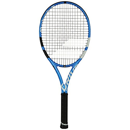 Babolat 2019 Pure Drive Team Tennis Racquet - Choice of String Color (Natural String, 4-1/4)