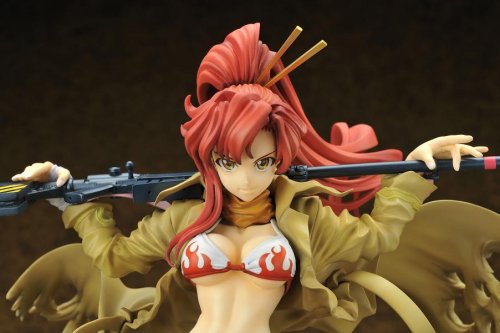 Alter Gurren Lagann: Mysterious Bounty Hunter Yoko Littner PVC Figure (1:8 Scale)