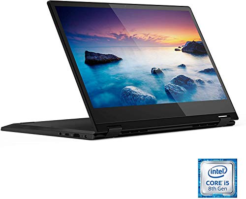 Lenovo Flex 14 2-in-1 Convertible Touchscreen HD Laptop Computer PC, Intel Core i3-8145U, Intel UHD Graphics 620, HDMI, USB-C, Windows 10, CUE Accessories Bundle (8GB DDR4 RAM, 256GB SSD)