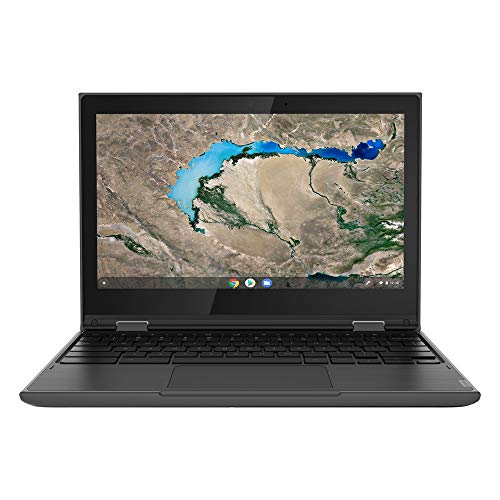 Lenovo Chromebook 11.6 Inch Touchscreen 2-in-1 Laptop, MediaTek MT8173C 2.1 GHz, 4GB LPDDR3 RAM, 32GB eMMC, Chrome OS + NexiGo 32GB MicroSD Card Bundle (Renewed)