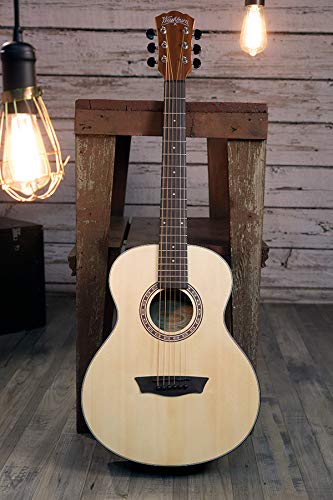 Washburn Apprentice G-Mini 5 with Gig Bag, Acoustic Guitar