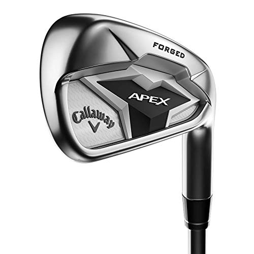 Callaway Golf 2019 Apex Individual Iron, 5 Iron, Left Hand, Steel, Regular Flex