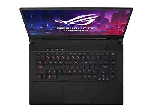 ASUS Thin & Portable Laptop 144Hz Full HD IPS NVIDIA GeForce GTX 1660 Ti 16GB DDR4 RAM 512B PCIe SSD Per-Key RGB Win 10 Pro