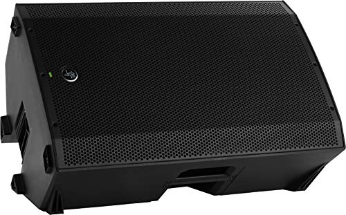 2 Mackie Thump15BST THUMP-15BST 15" 1300w Active DJ PA Speakers+Hydraulic Stands