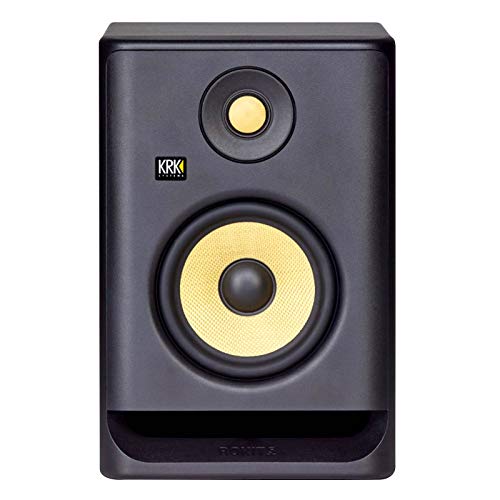 KRK Rokit RP5G4 4th Gen 5" Powered Active Studio Monitor Speaker Pair XLR Cables