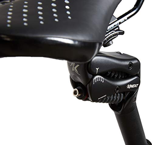 Cirrus Cycles KINEKT 2.1 Aluminum Bike Seatpost with Suspension, Post 31.6 x 350 mm, Rider Weight LG 200-250 lb