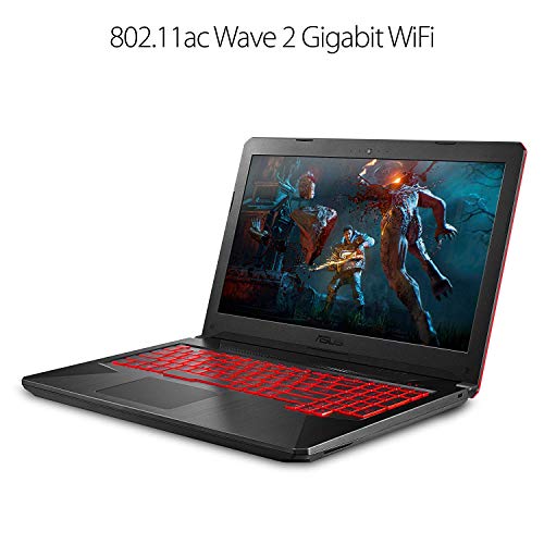2019 ASUS TUF 15.6" FHD High Performance Gaming Laptop, Intel 6-Core i7-8750H Up To 3.9GHz, 32GB RAM, 512GB SSD Win-10