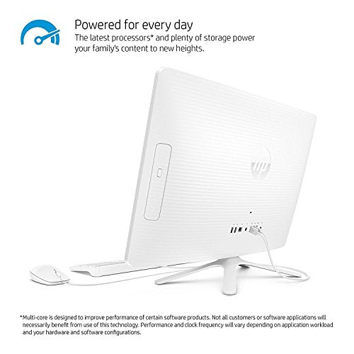 2018 Flagship HP Pavilion Full HD IPS Desktop AMD Quad Core Bluetooth HDMI Webcam USB