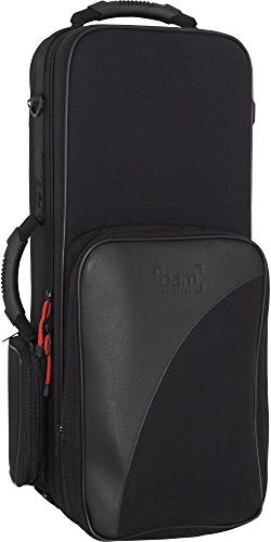 Bam Trekking Alto Sax Cases Black