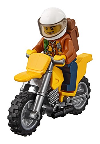 LEGO City Explorers Jungle Exploration Site Building Kit 60161 (813 Pieces)