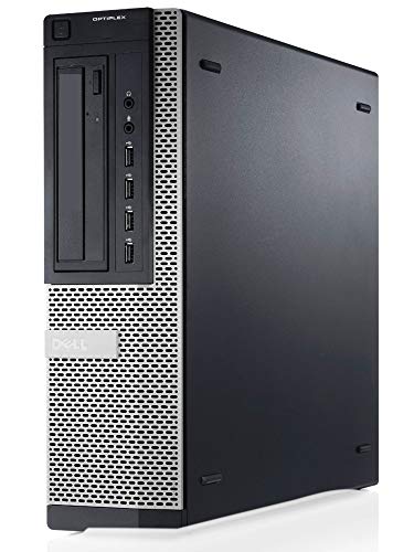 Dell Optiplex 990 Desktop Intel Core i5- 2400 Quad Core CPU 8GB DDR3 Memory New 256GB SSD Win 10 Pro