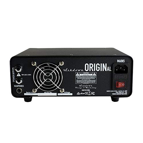 Ashdown OriginAL 300-Watt Lightweight Bass Head