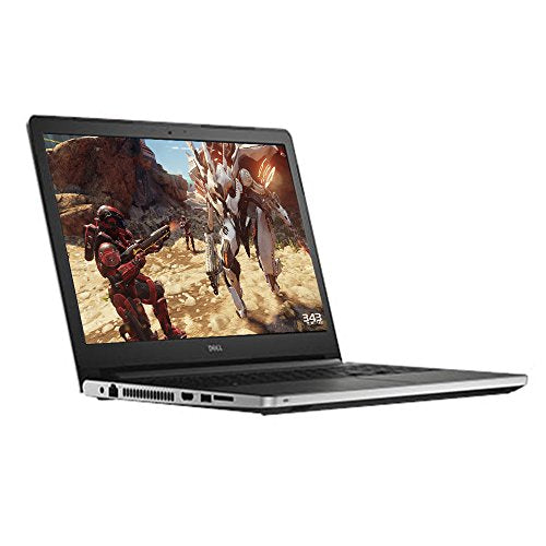 2017 Newest Business Flagship Dell 15.6" Full HD 1920x1080 Touchscreen Laptop PC Intel i7-6500U Processor 8GB RAM 1TB HDD 802.11AC WiFi DVD-RW Backlit-Keyboard HDMI Bluetooth Webcam Windows 10-Silver