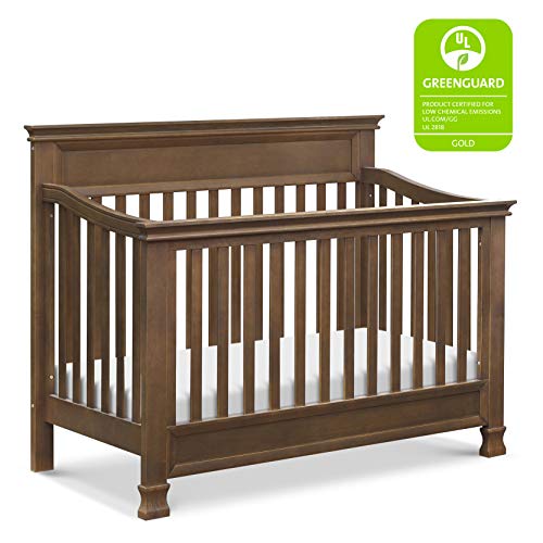 Million Dollar Baby Classic Foothill 4-in-1 Convertible Crib, Mocha