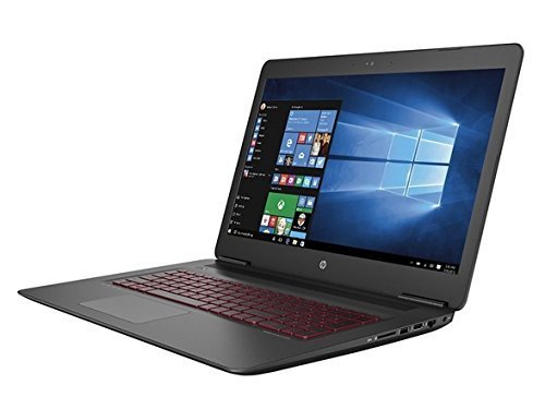 2018 HP Omen 17.3" Gaming Laptop Computer, Intel Core i7-6700HQ 2.6GHz, 12GB RAM, 256GB SSD Win-10 Home