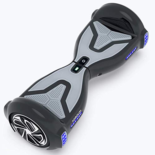 TOMOLOO Hover Boards for Kids, Hoverboard Adult with Bluetooth Speaker and LED Light, 6.5" Two Wheels Self Balancing Hoverboard Electric Scooter