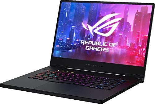 2019 ASUS ROG 15.6" FHD High Performance Gaming Laptop, 9th Gen Intel 6-Core i7-9750H Upto 4.5GHz, 16GB RAM, 1TB SSD by Intel Optane, NVIDIA GeForce RTX 2060 6GB, RGB Backlit Keyboard, Windows 10