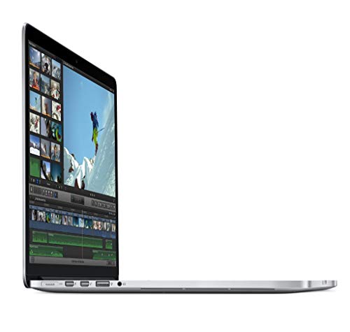 Apple 15in MacBook Pro, Retina, Touch Bar, 2.9GHz Intel Core i7 Quad Core, 16GB RAM, 512GB SSD, Silver, MPTV2LL/A (Renewed)
