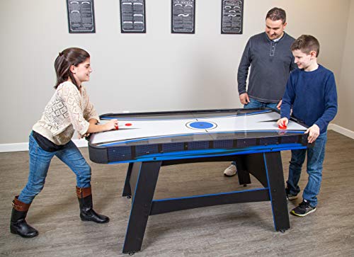 Hathaway Bandit 5' AIR Hockey Table, 60" L x 30" W x 31.5" H, Black