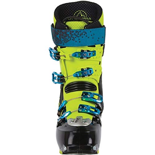 La Sportiva Spectre 2.0 Alpine Touring Boot Black/Apple Green, 26.5