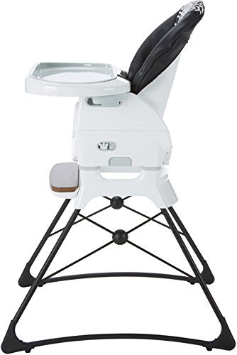 Fisher-Price Jonathan Adler Deluxe High Chair, Black/White