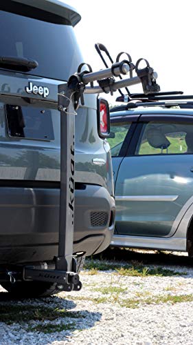 Kuat Beta Bike Rack, Gray, 2"