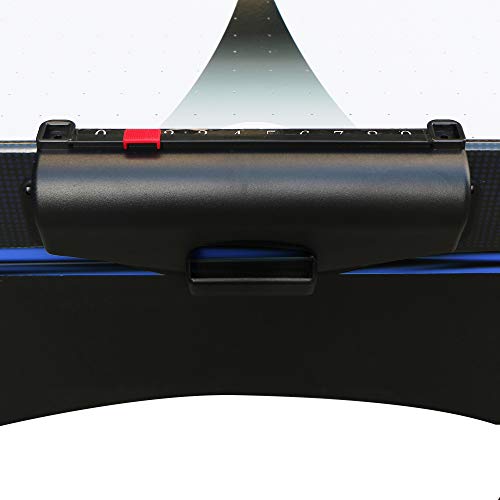 Hathaway Bandit 5' AIR Hockey Table, 60" L x 30" W x 31.5" H, Black