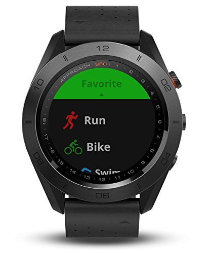 S60 Golf GPS Watch Power Play Better HD Screen Protectors & USB Charging Adapters Auto-Shot Tracking 40,000 Pre-Loaded Courses