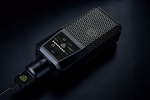 Lewitt Cardioid USB Microphone for iOS, PC, Mac (DGT-450)