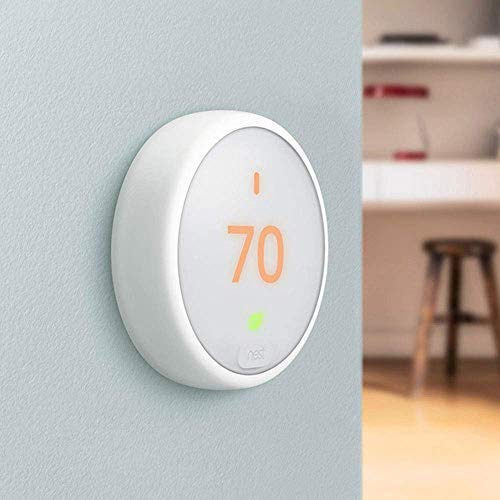 2 Pack Learning Thermostat E for Home Smart Thermostat - T4000ES, White