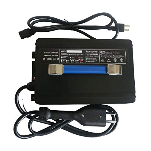 New 36V 20A Golf Cart Battery Charger with Crowsfoot Style Connector Crowfoot Plug