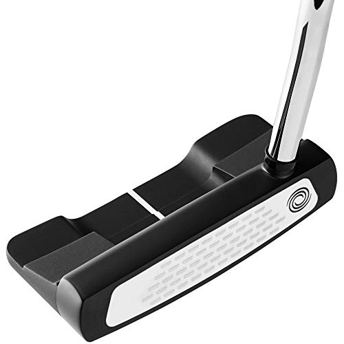 Odyssey Stroke Lab Black Putter (Right Hand, 34", Double Wide Flow Neck, Pistol Grip)