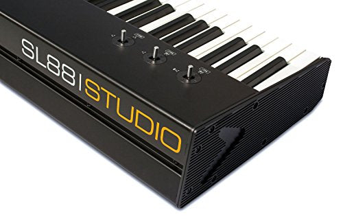 Studiologic SL88 Studio Lightweight Midi Controller with 88-Key Hammer Action Keyboard