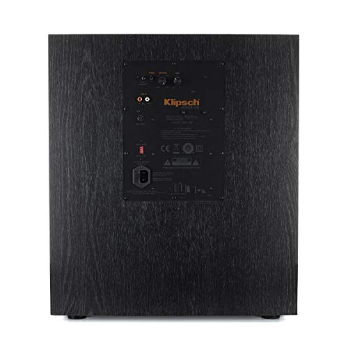 Klipsch SPL-150SW 15-Inch Powered Subwoofer - Ebony