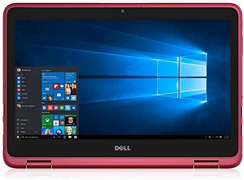 2019 Dell 11.6 inch Touchscreen Laptop AMD A9-9420e 16GB RAM, 1TB HDD Win 10 Red with Accessories
