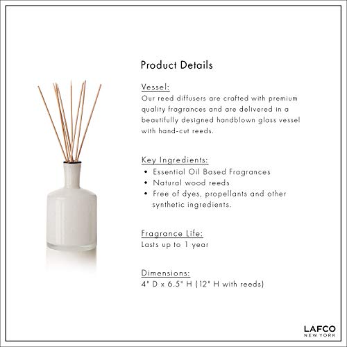 LAFCO New York Signature Scented Reed Diffuser (Champagne, Penthouse - 15 fl. oz)