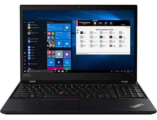 Lenovo ThinkPad P53s Workstation Laptop (Intel i7-8565U 4-Core, 24GB RAM, 256GB PCIe SSD, Quadro P520, 15.6" Full HD 1920x1080