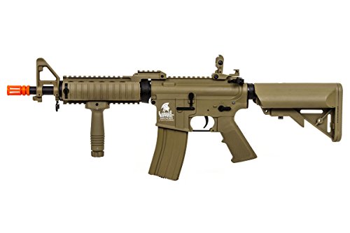 Lancer Tactical LT-02CTL-G2 Gen 2 M4 Carbine AEG Airsoft Rifle (Tan)