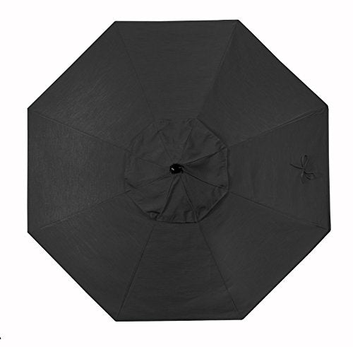 California Umbrella Replacement Canopy Cover in Sunbrella Henna Umbrella, 7.5' Round