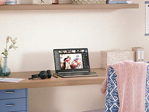 HP 14 (8DU55UA) Laptop,14" HD Display, Intel Core i5-1035G1 Upto 3.6GHz - Champagne Gold