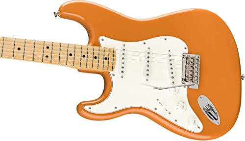 Fender Player Series Stratocaster - Maple Fingerboard - Capri Orange - Left Hand