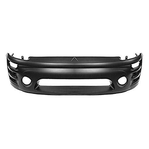 MBI AUTO - Painted to Match, Front Bumper Cover for 2002 2003 2004 2005 Mitsubishi Eclipse, MI1000282