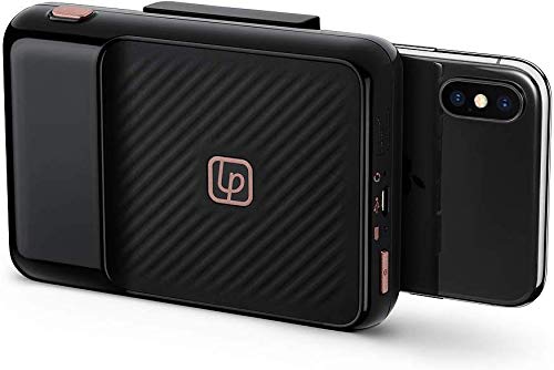 Lifeprint 2x3 Instant Print Camera for iPhone (Black) Stickers Bundle