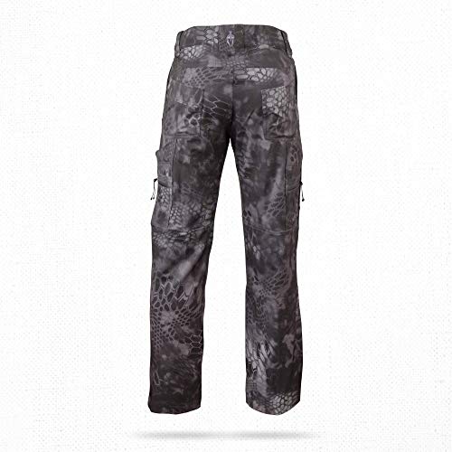 Kryptek Men’s Valhalla Pant, Lightweight, Breathable, 4-Way Stretch, Warm Weather Camo Hunting Pant