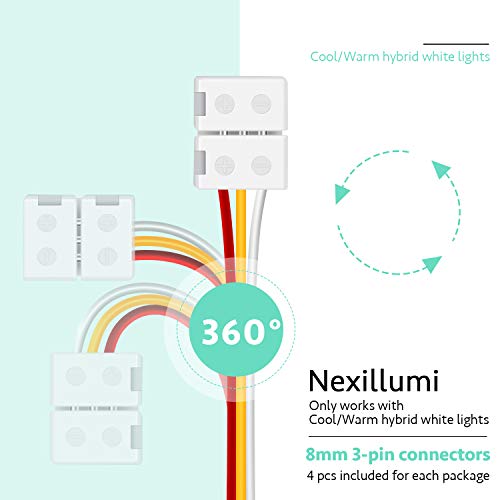 LED Strip Lights Connectors