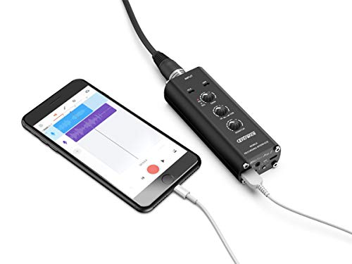 CEntrance Inc. MicPort Pro 2 L Preamp and Mobile Recording Interface with Limiter